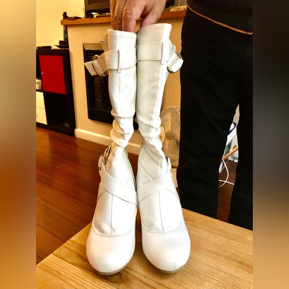 TOP MODA Winter Heeled Boots - Picture 3 of 9